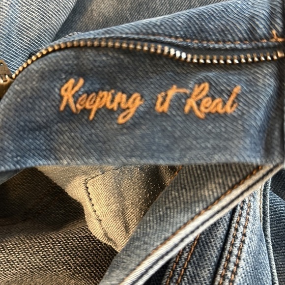 Bare Denim Blue tab men’s Lucas size 34 - Picture 11 of 13